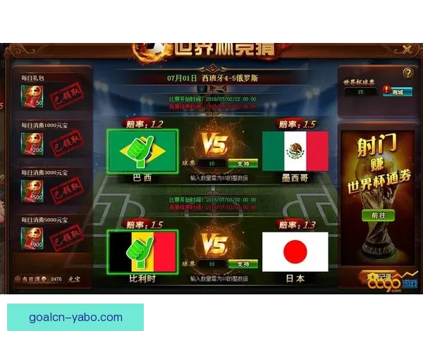 世界杯竞猜游戏规则全面解析与玩法技巧详尽指南